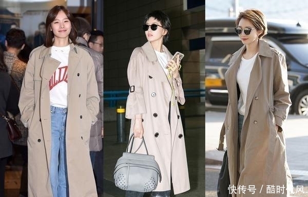 冬天流行的除了大衣,还有牛仔和卫衣,都是必备单品