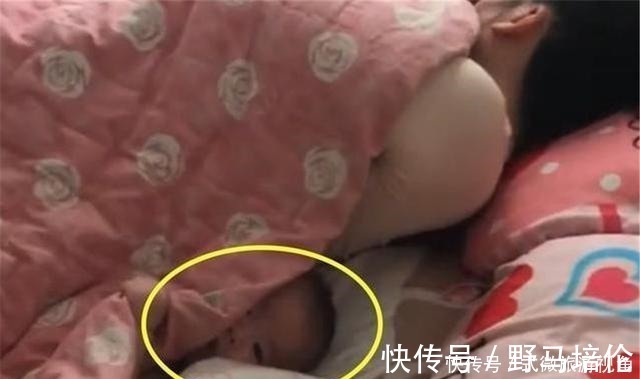 女儿|宝爸回家没找到娃，打开卧室一看，内心庆幸幸好回来得早