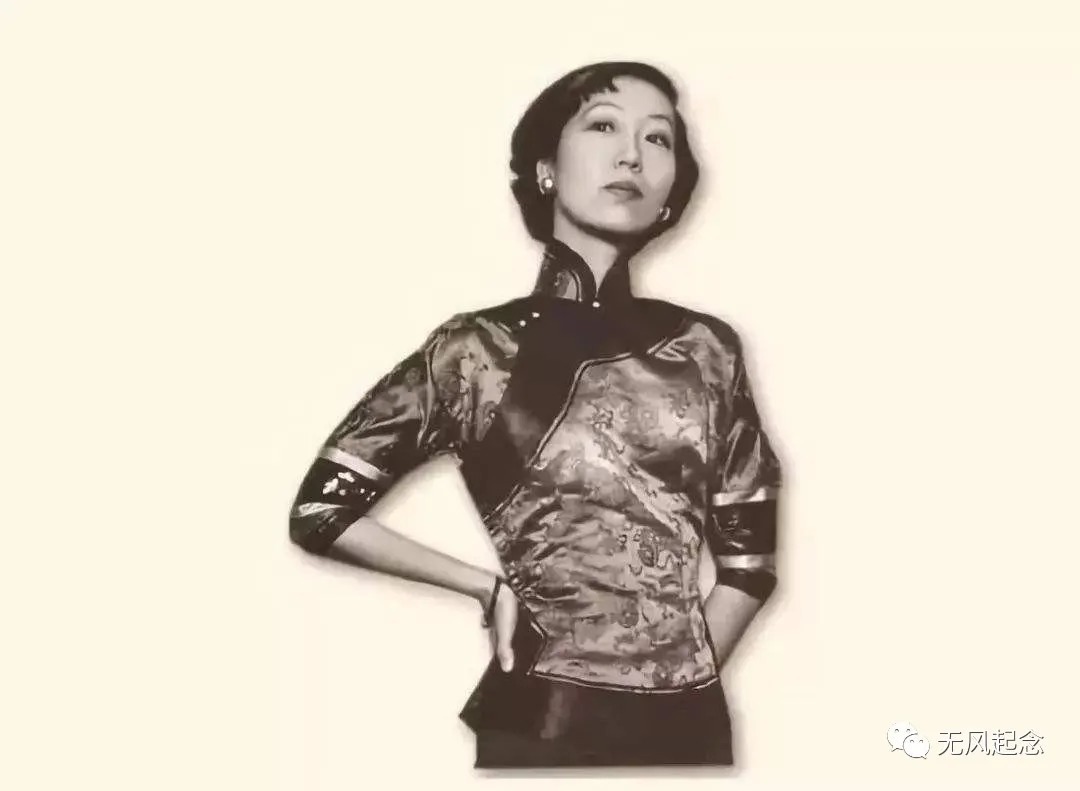 启秀女@连张爱玲都佩服的女人,怀孕时孩子生父不认,她提刀上门逼着结婚