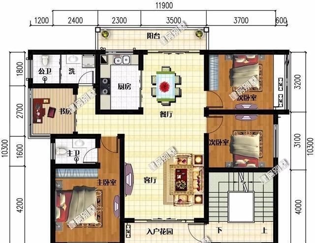 三室|两栋建在农村的叠拼别墅,每层可住一户,第一栋还带商铺