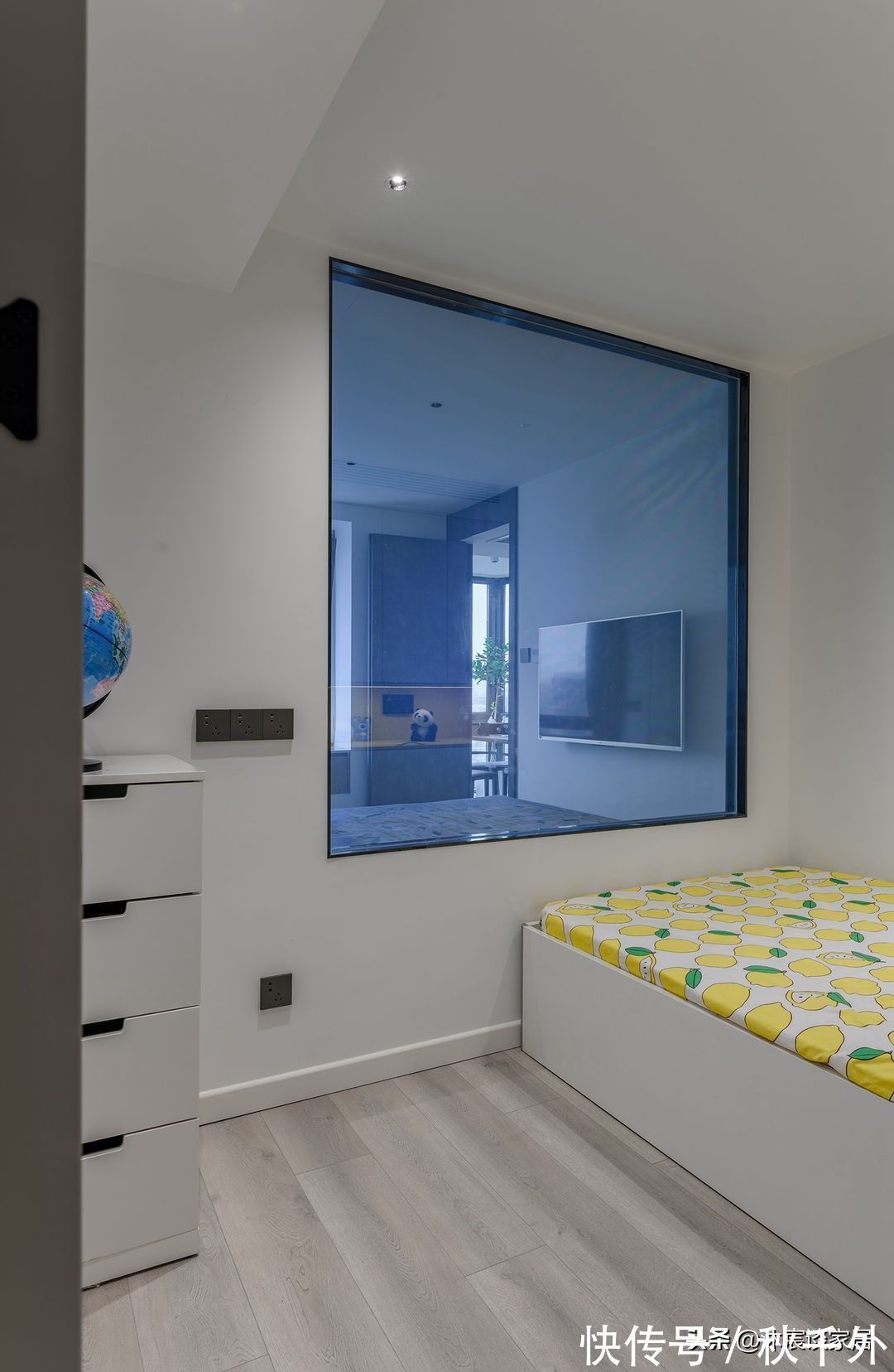 沐宸|越来越多年轻人选择客厅不装电视,还真别说,这样的家出彩又实用