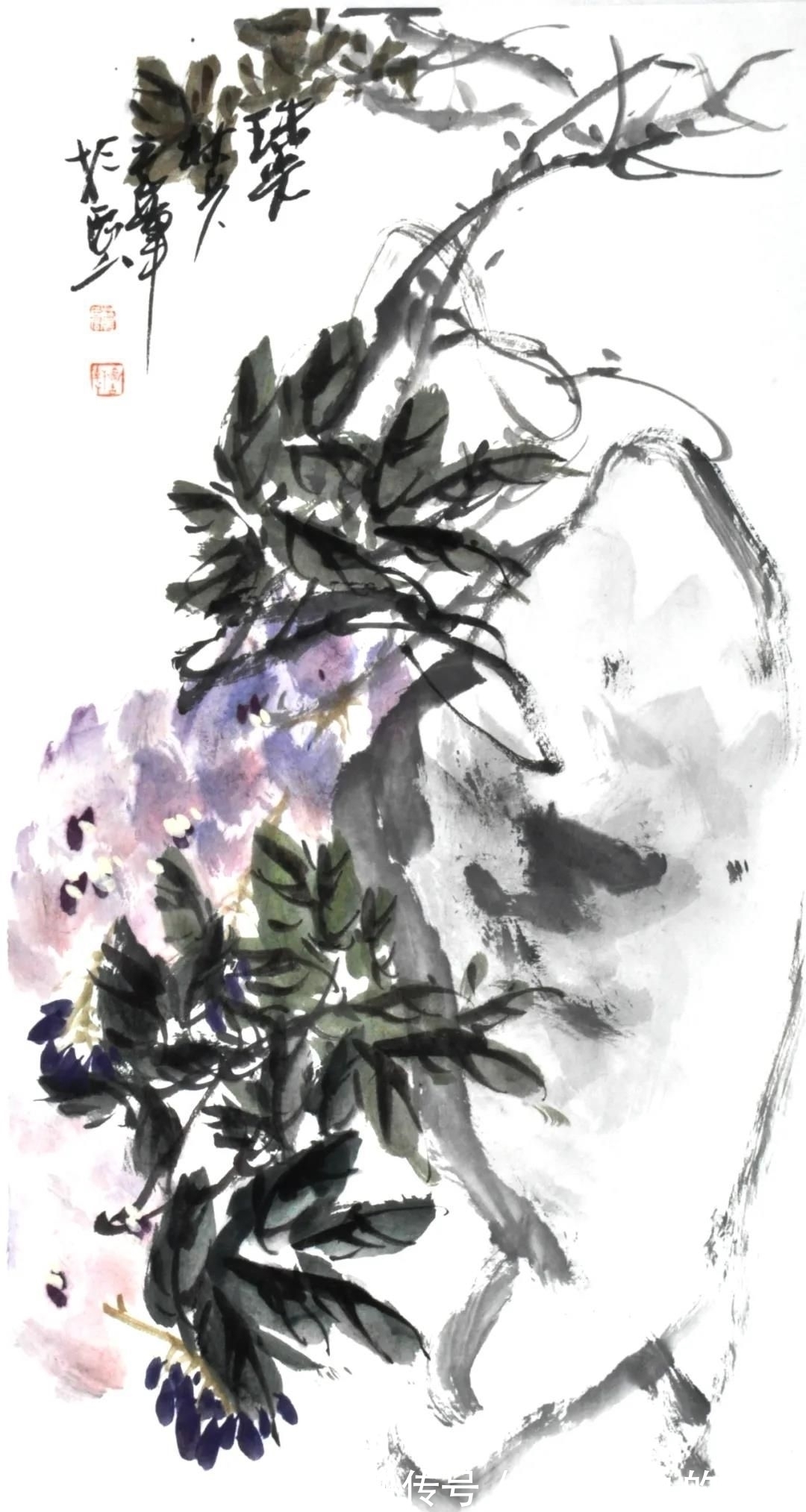 玉兰@著名花鸟画家林兵:那些追逐“花容月貌”的往事与传说