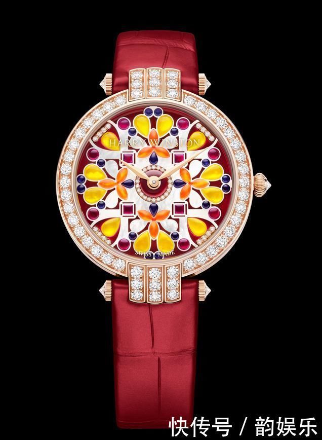 新品鉴赏海瑞温斯顿2020腕表新品，珍宝盛宴