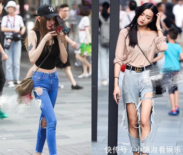 造型|牛仔裤作为日常的基础款,如何将它穿得出彩,营造出街吸睛造型呢