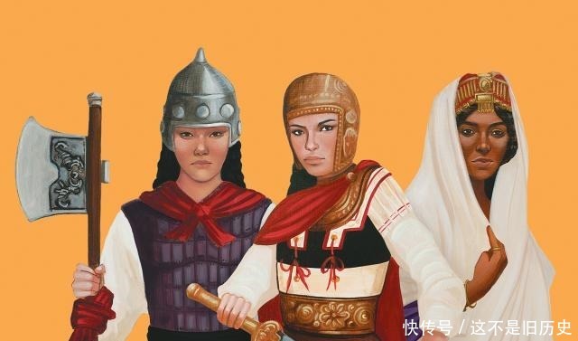 军队|全球史上9位女军事家