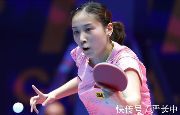 开局|国乒一姐发威!狂轰4-0横扫搭档钱天一获胜,巅峰状态回来了