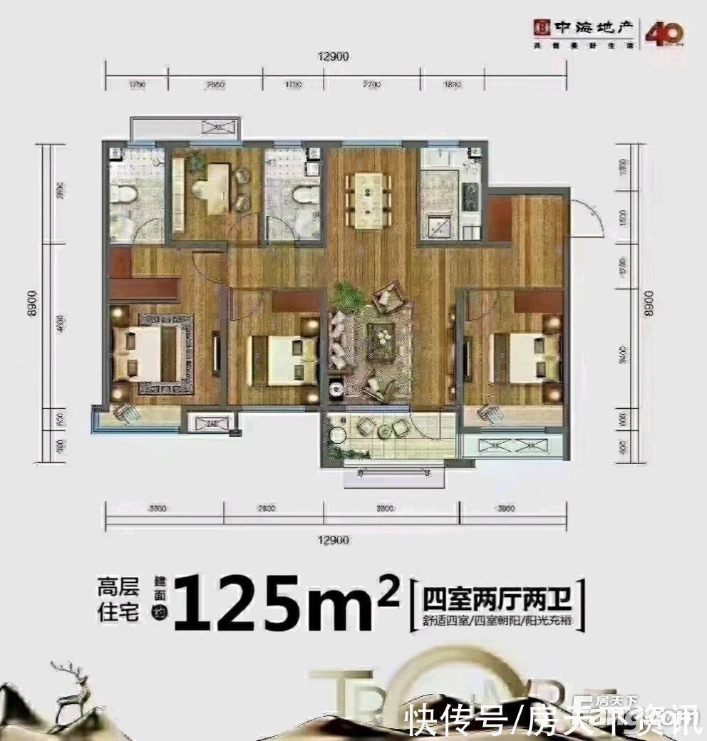项目|中海·凯旋门好不好？置业顾问从项目现场发回新组图