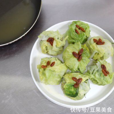 #福气年夜菜#翡翠福袋