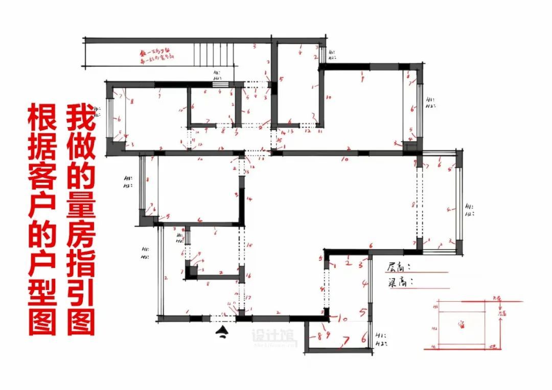 方案|在做设计方案之前，设计师要了解房子的哪些信息？