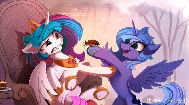 宝莉|小马宝莉揭示宇宙公主和露娜的感情到底有多深简直太羡慕了!