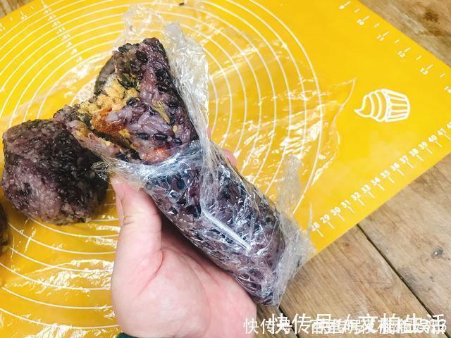 糯米简单蒸一蒸,卷一卷,比寿司还好吃,营养丰富口感好