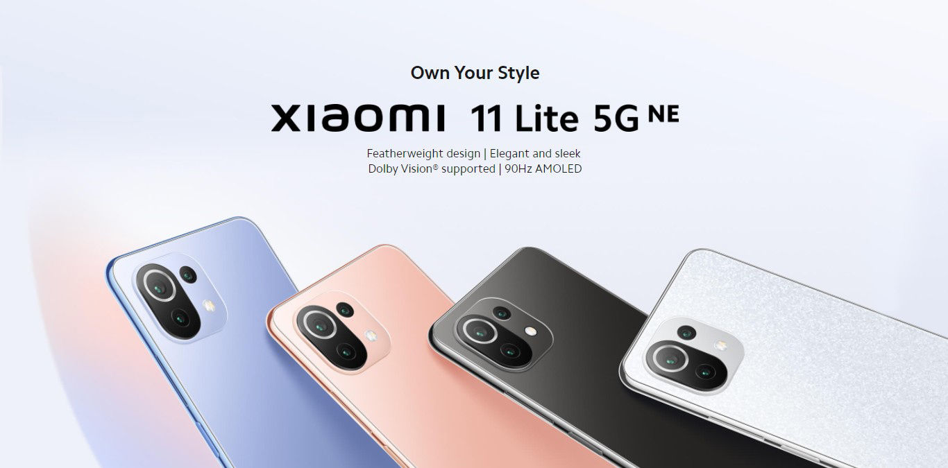 it之家|小米 11 Lite NE 5G 海外发布：2048 元起，骁龙 778G/ 轻至 158g