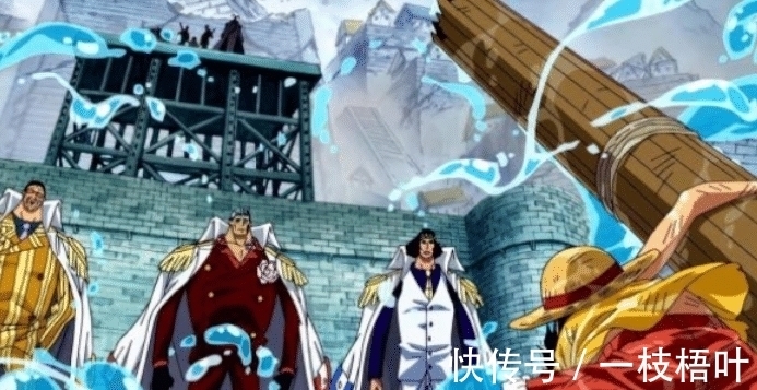 白胡子|海贼王:草帽团和四皇关系忽然变好,凯多大妈等纷纷送上礼物