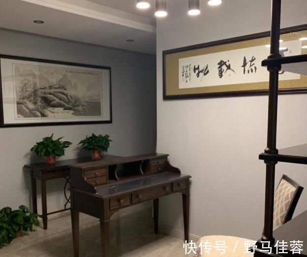 书房|新房装修完工,正在通风中,看完这装修效果,恨不得马上住进去