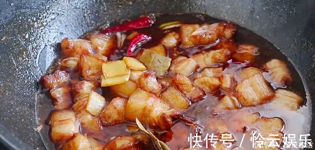 做红烧肉，大厨教你3个诀窍，保证肥而不腻入味好吃，你不学吗