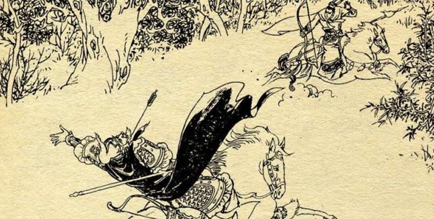 罗成!隋唐四大牛射手 一位射死魏文通, 一位射死罗艺罗成, 与罗家结仇!