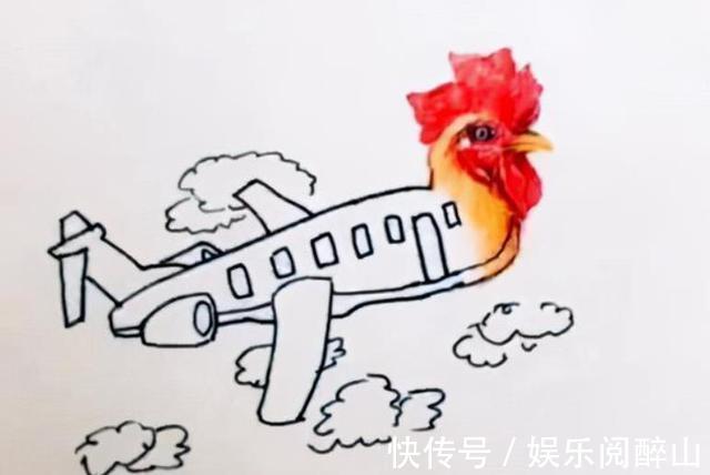 画风$当美术生画到一半懒得画了,画风逐渐变沙雕,老师:眼睛无法承受