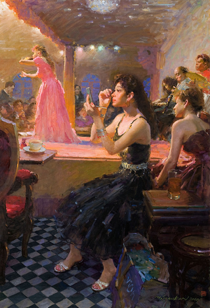 油画!冉茂芹油画 作品欣赏