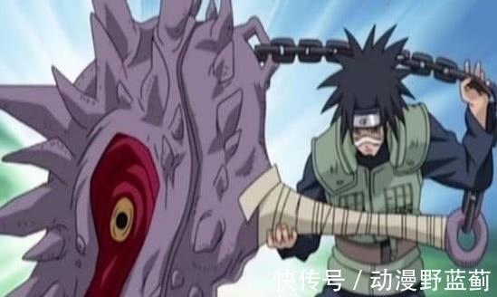 奇拉比|火影忍者:造型很唬人的三把武器,看着生猛,只是中看不中用!