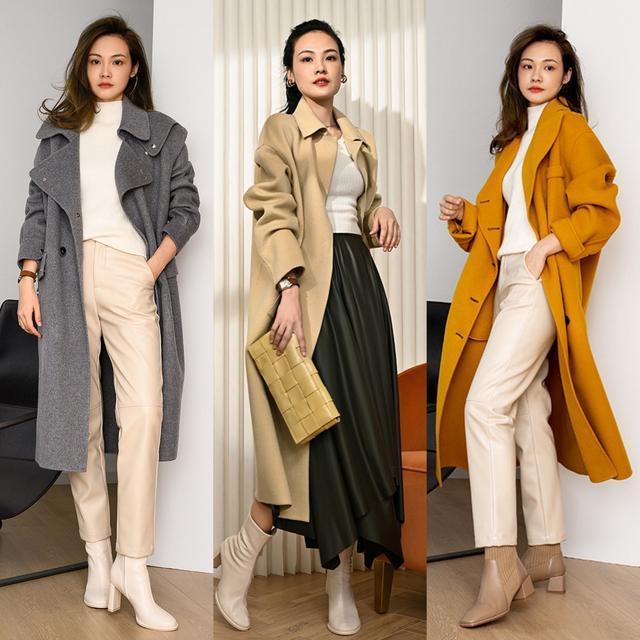 烟管|忽冷忽热的换季尴尬期,学会这些穿衣技巧,时髦洋气又保暖