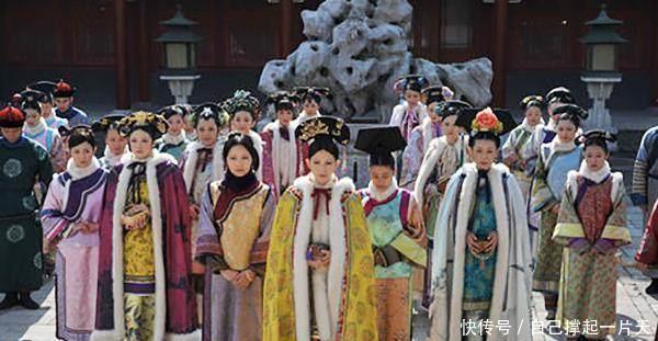 慈禧|慈禧出巡,带了二千多件衣服换洗,侍女说这算什么宫里还有几万件!