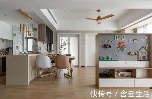 实用性|她坚持将96㎡新房空间打碎,重新规划后,实用性都挡不住了