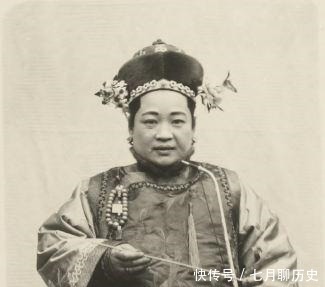 容貌|清朝有钱人的太太并不是貌美如花，看看真实的容貌