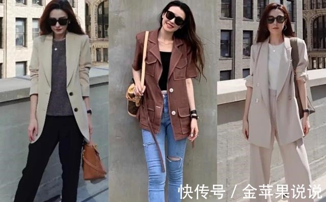 线衫 早秋，就选择有女人味的穿搭，真的很优雅很温柔，气质又撩人！