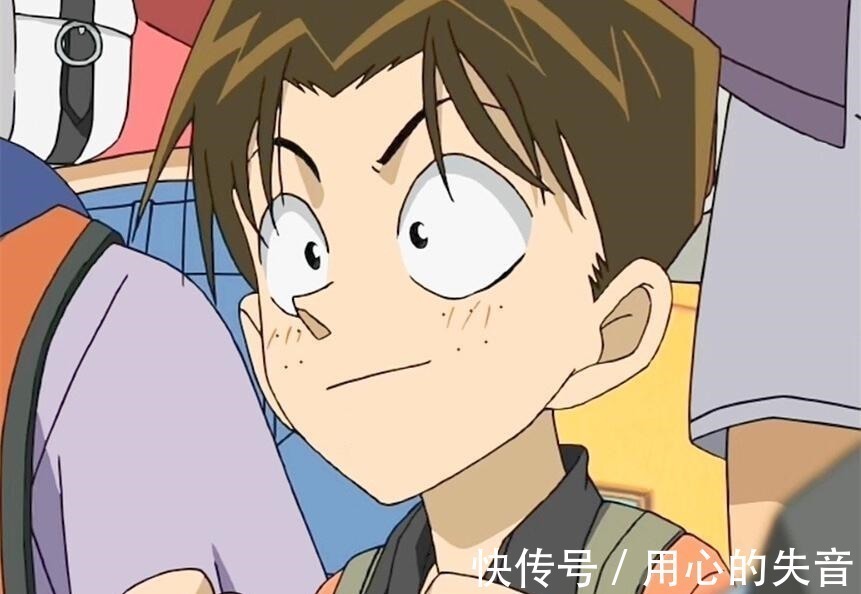 能力|名柯中的第二个柯南,他破案能力堪比童年新一,只是被柯南压制了