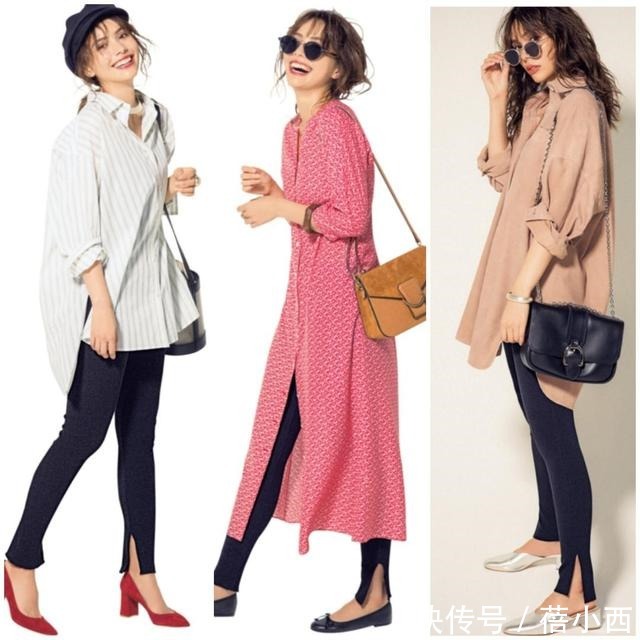 穿搭|比基础款衬衫时髦,比开衫洋气,长款衬衫才是优雅气质女人的首选