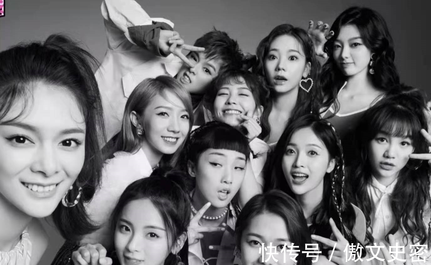 傅菁|火箭少女成团三年成员粉丝数排名：孟美岐吴宣仪破两千万，倒数的三名是她们