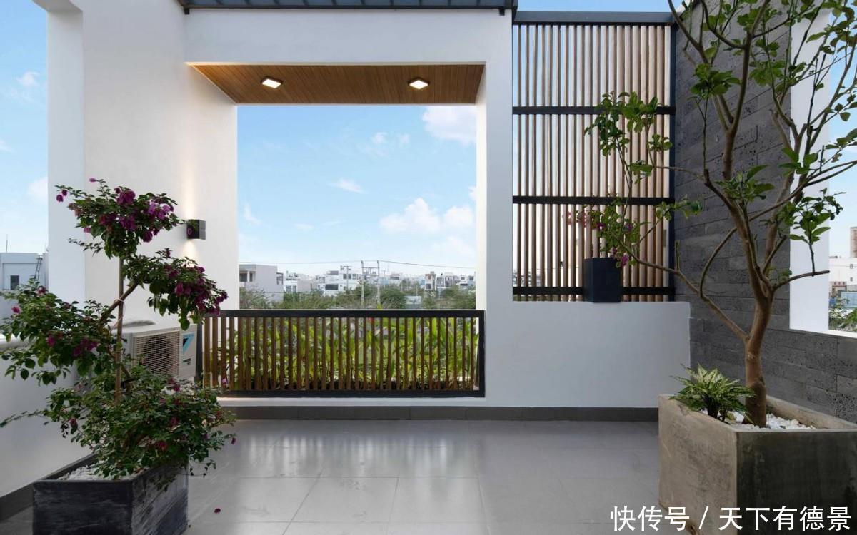 地价税|好喜欢越南的房子,每家都有三四层小楼,顶楼一整层都是休闲区