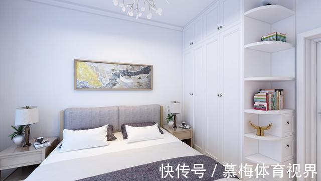 衣柜|床、衣柜、床头柜都不要，这样装修出来的卧室，更宽敞更漂亮