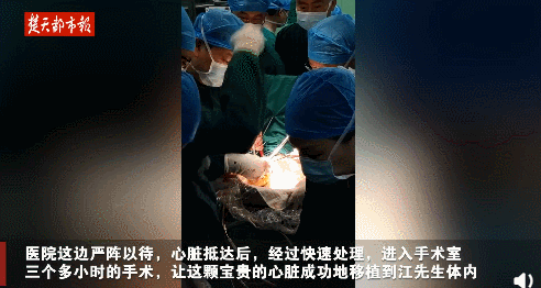 劉金平|“最南”心臟救了“最北”小伙！