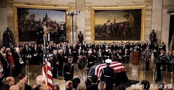 美国|为什么老布什只担任一届美国总统?