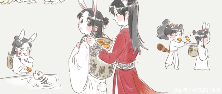 天官赐福|《天官赐福》国师为什么说谢怜飞升太早国家子民没有死绝也是错
