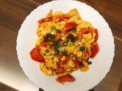 让番茄炒蛋好吃10倍的做法,独一无二,一般人不告诉他