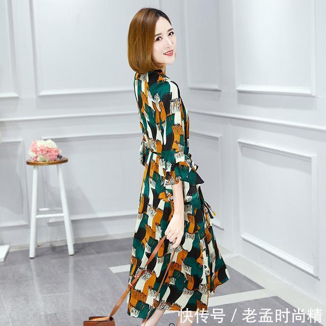 连衣裙 胖MM的春装搭配方案,穿连衣裙其实可以很美