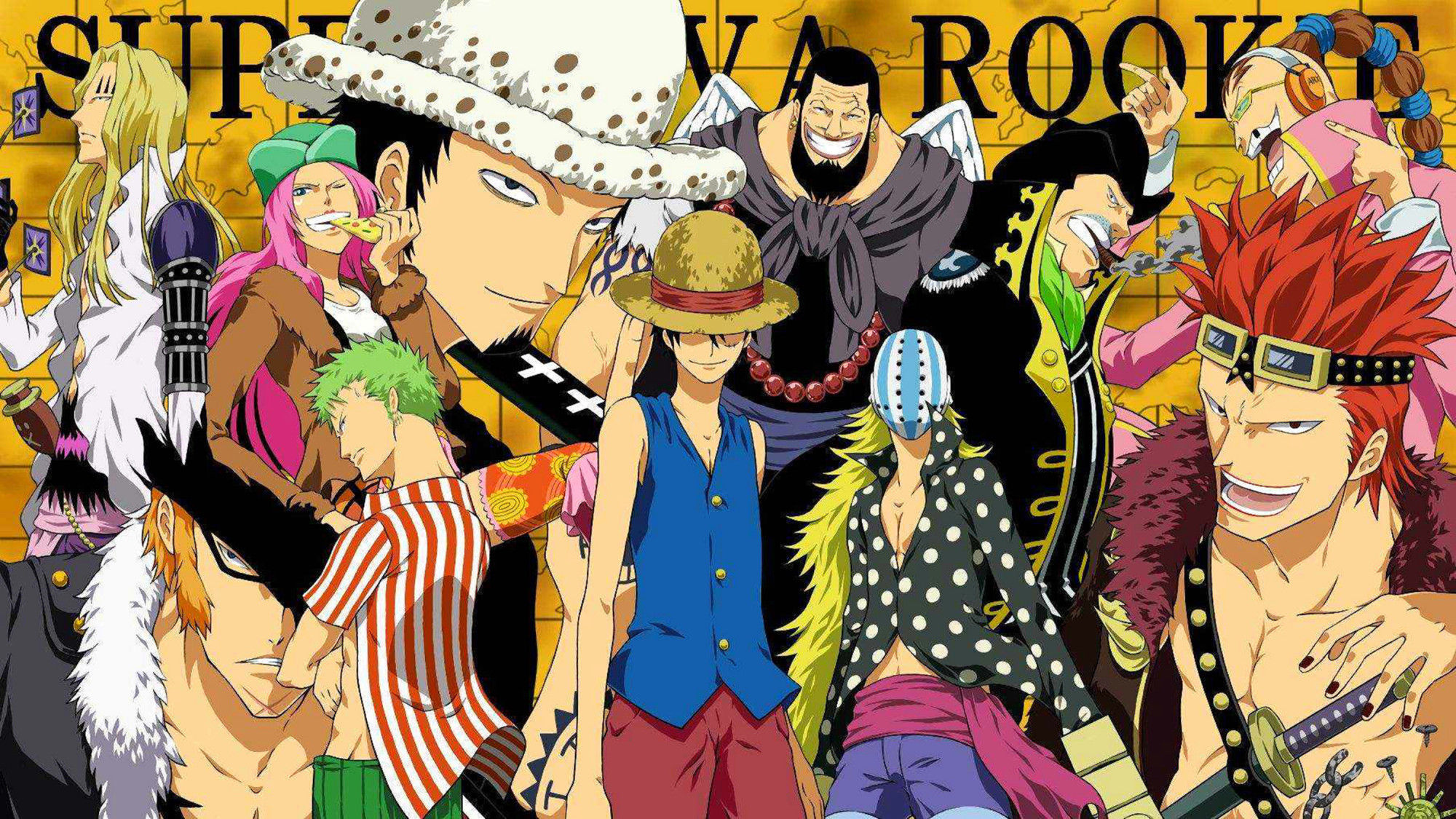 凯多|《海贼王》为何大多数超新星,敢直接挑战四皇呢?