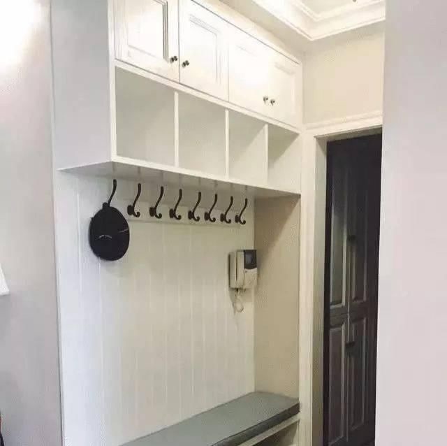 入户|入户鞋柜就要这么装，漂亮又实用，让你家倍有面儿