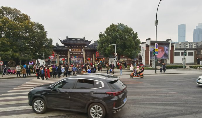 中年|大年初一的无锡！一对比，惊呆……