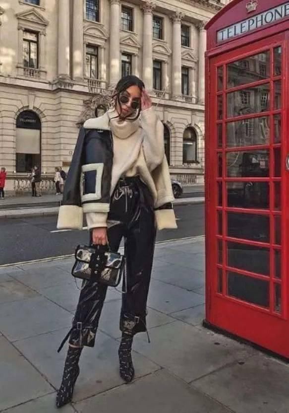  纸袋裤|别老穿阔腿裤了，今年秋冬这4条裤子最流行！