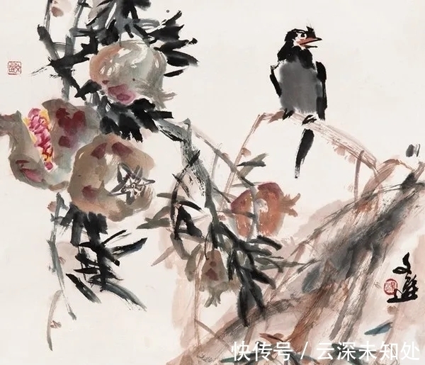 中国画坛$汤文选,当代中国画坛一位有影响力的大家!