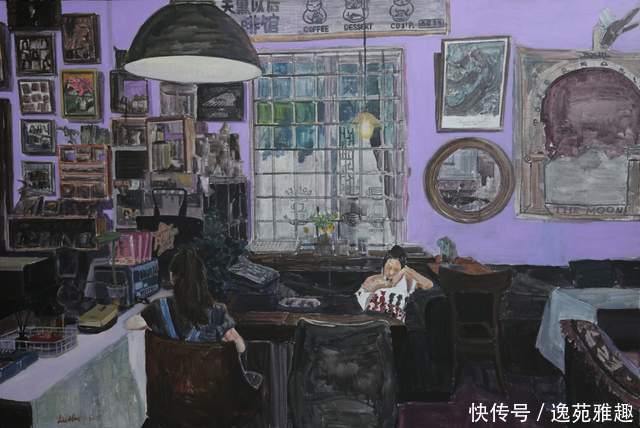  岁月|不负岁月不负梦想，就是青春最美的样子，画家刘敏作品欣赏