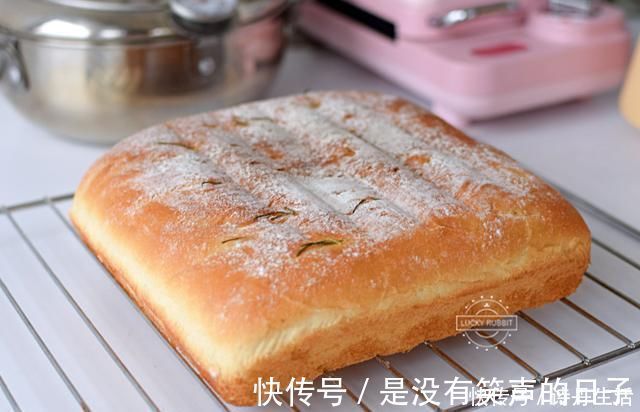 发酵|这面包做起来又快又好,平时要4个小时,这个只需3小时,真方便