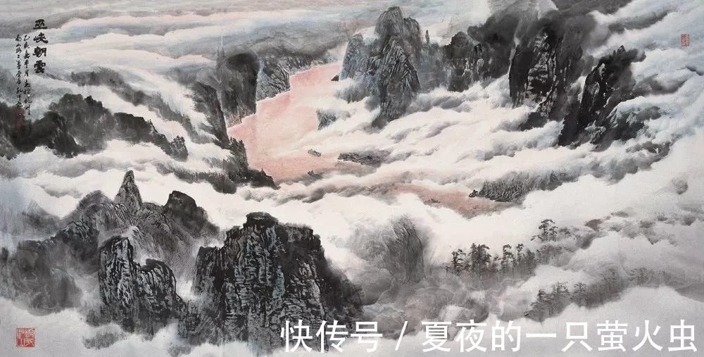 浙江潮|胸有万水千山，自然云生水起——孔仲起山水画欣赏