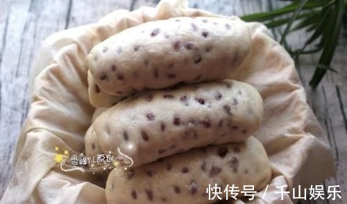 别再蒸馒头了！这样简单卷卷就上锅，比面包都好吃，补气血最棒