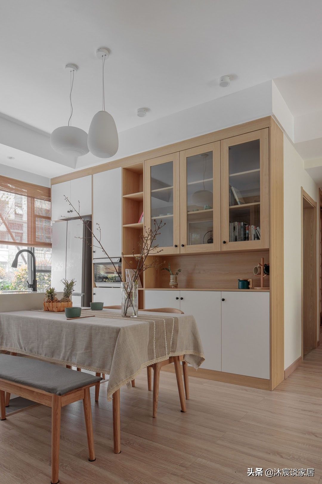 厨房|这对夫妻很明智,整个家不过度装修,轻松打造出温暖治愈人心的家