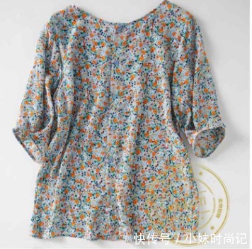 碎花衫|8月爆火了一款“碎花衫”洋气又减龄,无法言语的田园风优雅别致