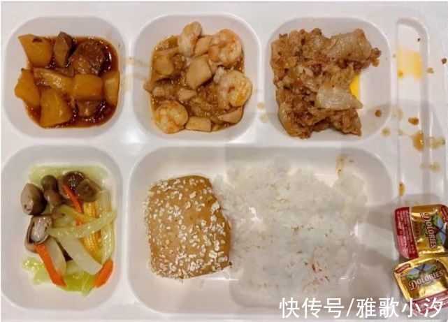 小蛋糕|北京冬奥志愿者晒“春节伙食”，堪比在家过年